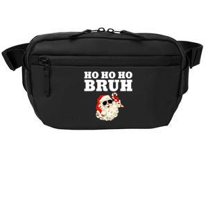 Ho Ho Ho Bruh Funny Christmas Santa Crossbody Pack