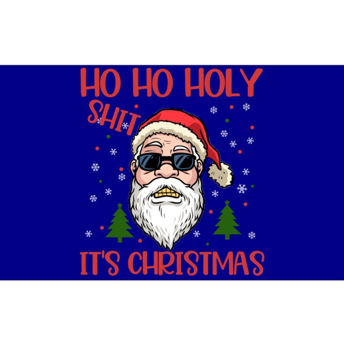 Ho Ho Holy Shit ItS Christmas Santa Funny Gift Bumper Sticker