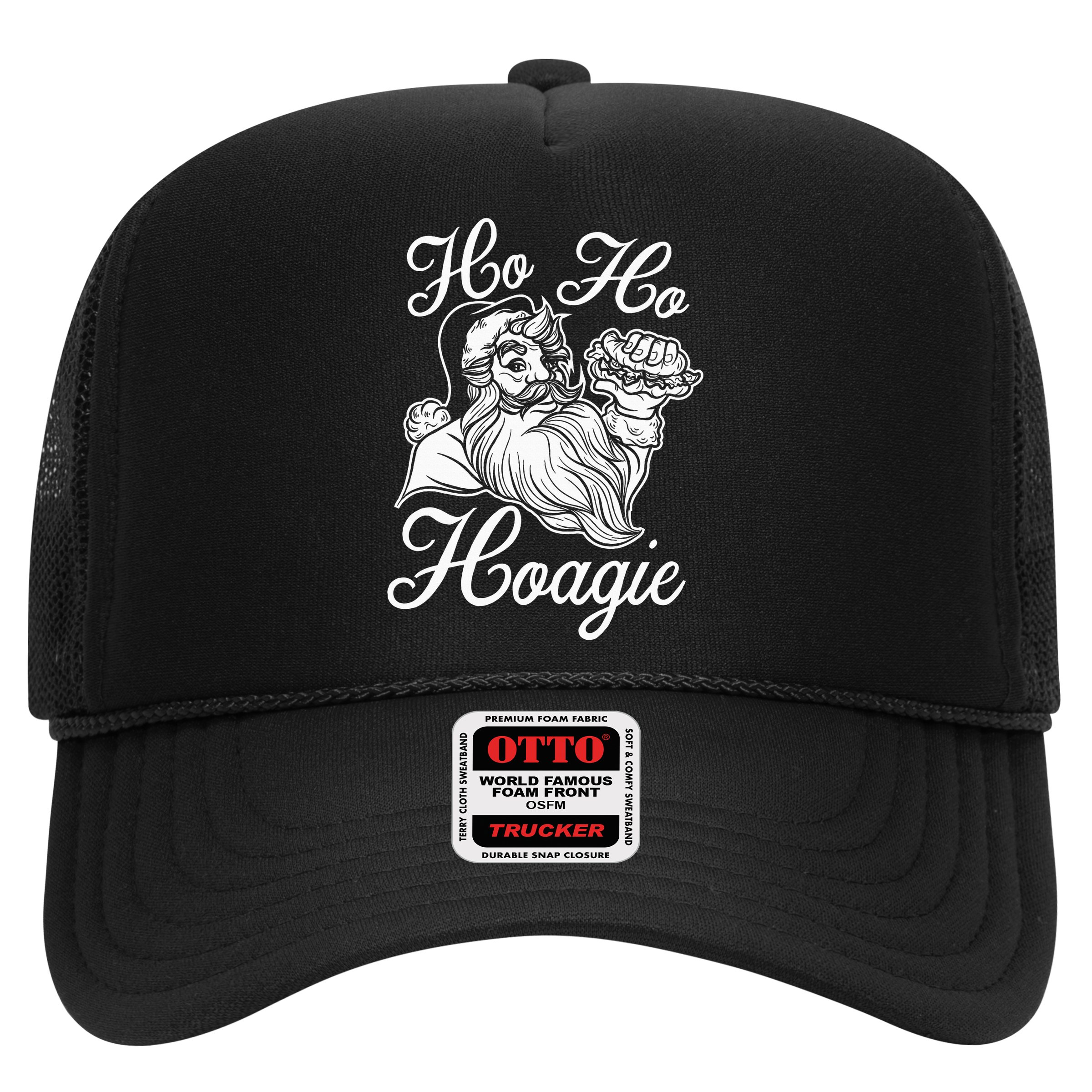 Ho Ho Hoagie Philadelphia Christmas Philly Santa Holiday Hat