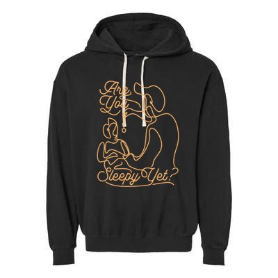 Hypnotizing Hypnosis Hypnotist Hypnotic Spiral Lover Garment-Dyed Fleece Hoodie