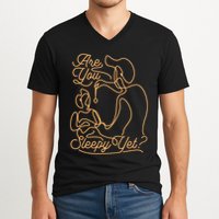 Hypnotizing Hypnosis Hypnotist Hypnotic Spiral Lover V-Neck T-Shirt