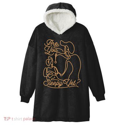 Hypnotizing Hypnosis Hypnotist Hypnotic Spiral Lover Hooded Wearable Blanket