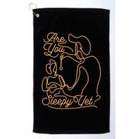 Hypnotizing Hypnosis Hypnotist Hypnotic Spiral Lover Golf Towel