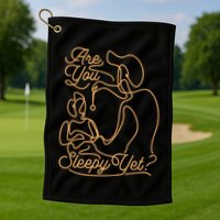 Hypnotizing Hypnosis Hypnotist Hypnotic Spiral Lover Golf Towel