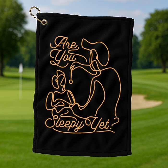 Hypnotizing Hypnosis Hypnotist Hypnotic Spiral Lover Golf Towel