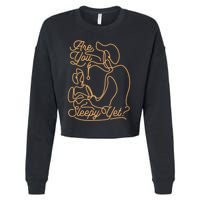 Hypnotizing Hypnosis Hypnotist Hypnotic Spiral Lover Cropped Pullover Crew