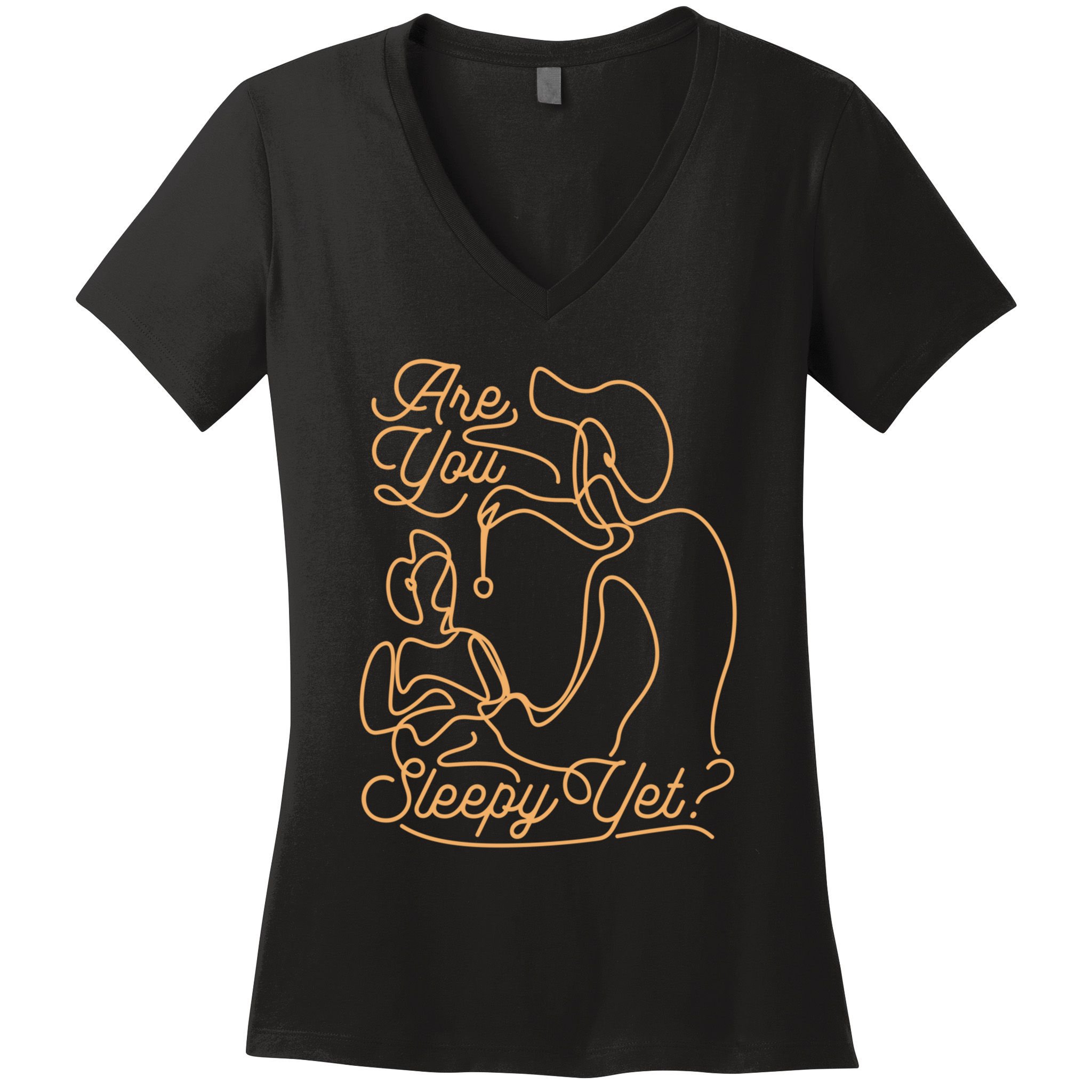 Hypnotizing Hypnosis Hypnotist Hypnotic Spiral Lover Women's V-Neck T-Shirt