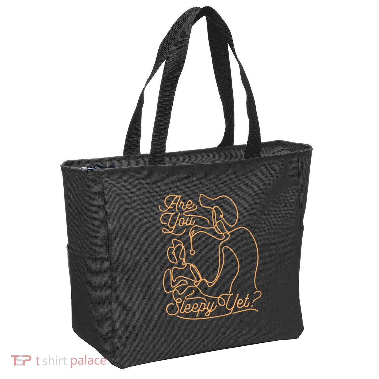 Hypnotizing Hypnosis Hypnotist Hypnotic Spiral Lover Zip Tote Bag
