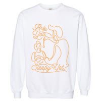 Hypnotizing Hypnosis Hypnotist Hypnotic Spiral Lover Garment-Dyed Sweatshirt