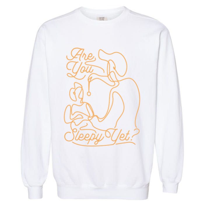 Hypnotizing Hypnosis Hypnotist Hypnotic Spiral Lover Garment-Dyed Sweatshirt