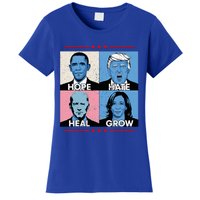 Hope Hate Heal Grow Political Leaders Women's T-Shirt