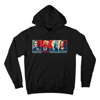 Hope Hate Heal Grow Vote Kamala 2024 Hoodie