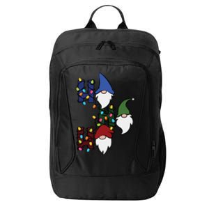 Ho Ho Ho Gnome Jolly Christmas City Backpack