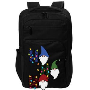 Ho Ho Ho Gnome Jolly Christmas Impact Tech Backpack