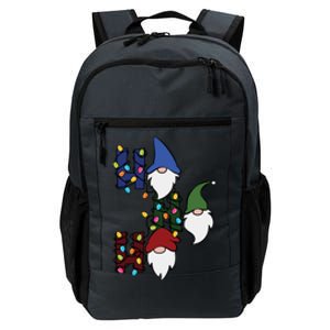 Ho Ho Ho Gnome Jolly Christmas Daily Commute Backpack