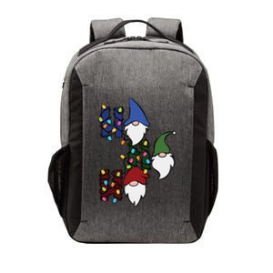 Ho Ho Ho Gnome Jolly Christmas Vector Backpack