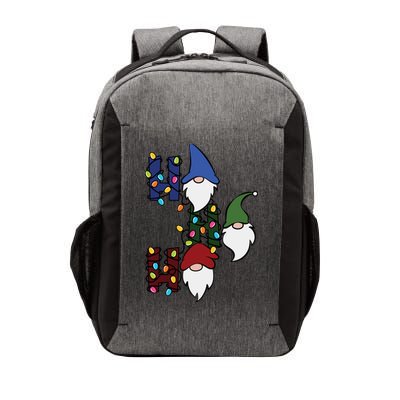Ho Ho Ho Gnome Jolly Christmas Vector Backpack