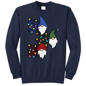 Ho Ho Ho Gnome Jolly Christmas Tall Sweatshirt