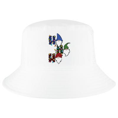 Ho Ho Ho Gnome Jolly Christmas Cool Comfort Performance Bucket Hat