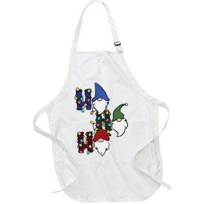 Ho Ho Ho Gnome Jolly Christmas Apron