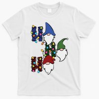 Ho Ho Ho Gnome Jolly Christmas T-Shirt