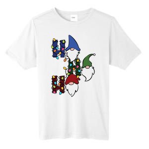 Ho Ho Ho Gnome Jolly Christmas Tall Fusion ChromaSoft Performance T-Shirt