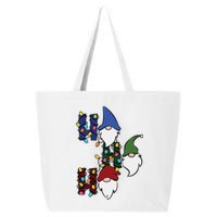 Ho Ho Ho Gnome Jolly Christmas 25L Jumbo Tote