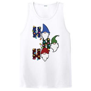 Ho Ho Ho Gnome Jolly Christmas PosiCharge Competitor Tank