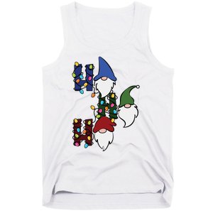 Ho Ho Ho Gnome Jolly Christmas Tank Top