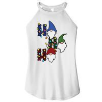 Ho Ho Ho Gnome Jolly Christmas Women's Perfect Tri Rocker Tank