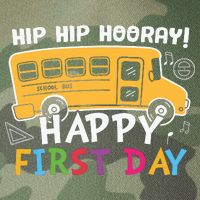 Hip Hip Hooray Happy First Day Back To School First Day Of School Legacy Tie Dye Trucker Hat