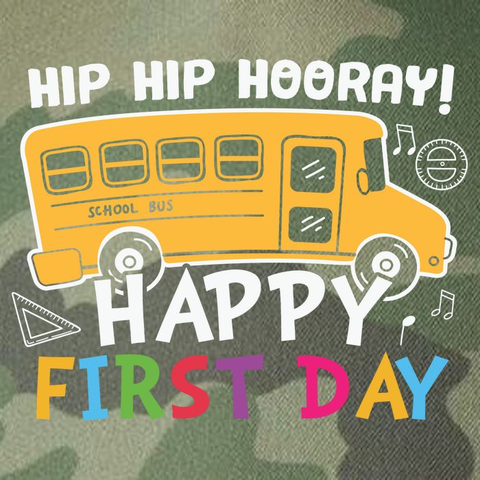 Hip Hip Hooray Happy First Day Back To School First Day Of School Legacy Tie Dye Trucker Hat