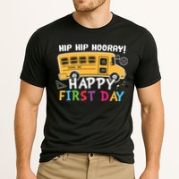 Hip Hip Hooray Happy First Day Back To School First Day Of School Cooling Performance Crew T-Shirt