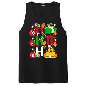 Ho Ho Ho Bank Teller Funny Christmas Festive Holiday Banker Gift PosiCharge Competitor Tank