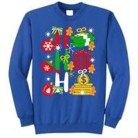 Ho Ho Ho Bank Teller Funny Christmas Festive Holiday Banker Gift Sweatshirt