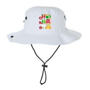 Ho Ho Ho Bank Teller Funny Christmas Festive Holiday Banker Gift Legacy Cool Fit Booney Bucket Hat