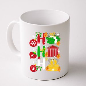 Ho Ho Ho Bank Teller Funny Christmas Festive Holiday Banker Gift Coffee Mug