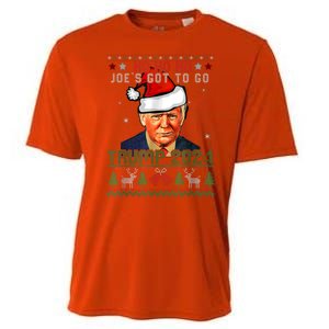 Ho Ho Ho JoeS Got To Go Trump 2024 Cooling Performance Crew T-Shirt