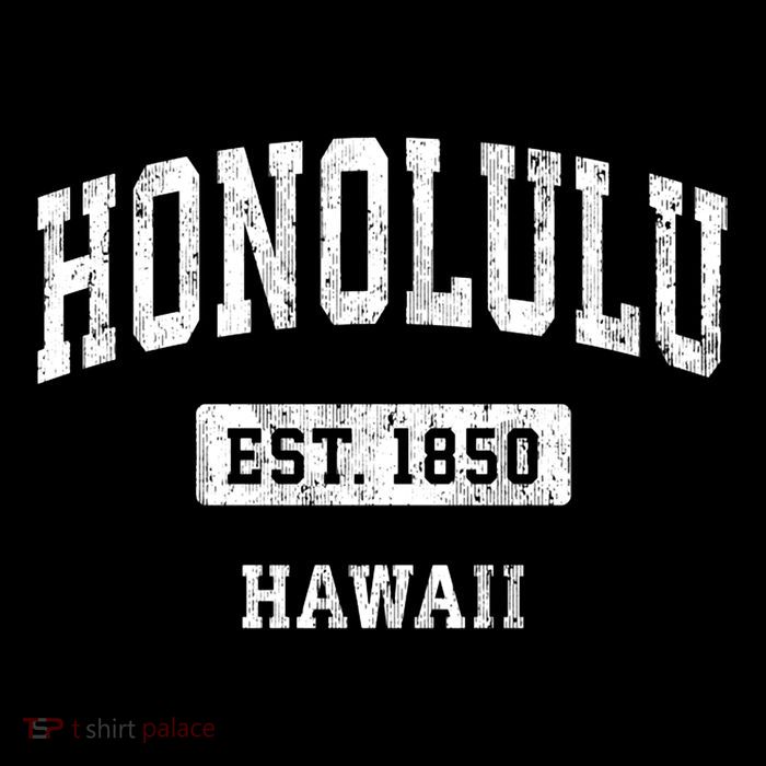 Honolulu Hawaii Hi Vintage Sports Established Baby Bodysuit