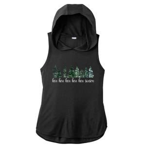 Hoa Hoa Hoa Hoa Hoa Cozy Season Ladies PosiCharge Tri-Blend Wicking Draft Hoodie Tank