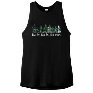 Hoa Hoa Hoa Hoa Hoa Cozy Season Ladies PosiCharge Tri-Blend Wicking Tank