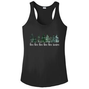 Hoa Hoa Hoa Hoa Hoa Cozy Season Ladies PosiCharge Competitor Racerback Tank