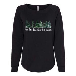 Hoa Hoa Hoa Hoa Hoa Cozy Season Womens California Wash Sweatshirt