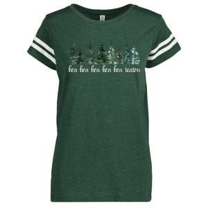 Hoa Hoa Hoa Hoa Hoa Cozy Season Enza Ladies Jersey Football T-Shirt