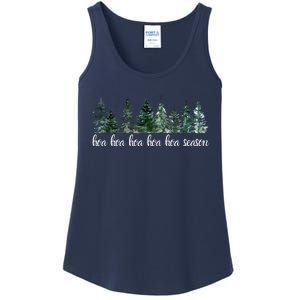 Hoa Hoa Hoa Hoa Hoa Cozy Season Ladies Essential Tank