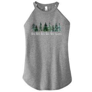 Hoa Hoa Hoa Hoa Hoa Cozy Season Women's Perfect Tri Rocker Tank