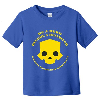 Helldiver Hero Toddler T-Shirt