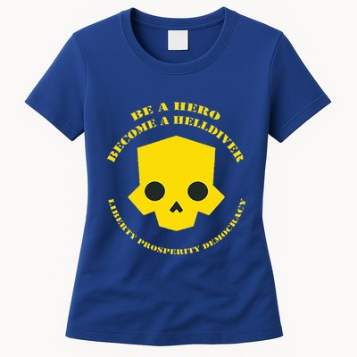 Helldiver Hero Womens T-Shirt
