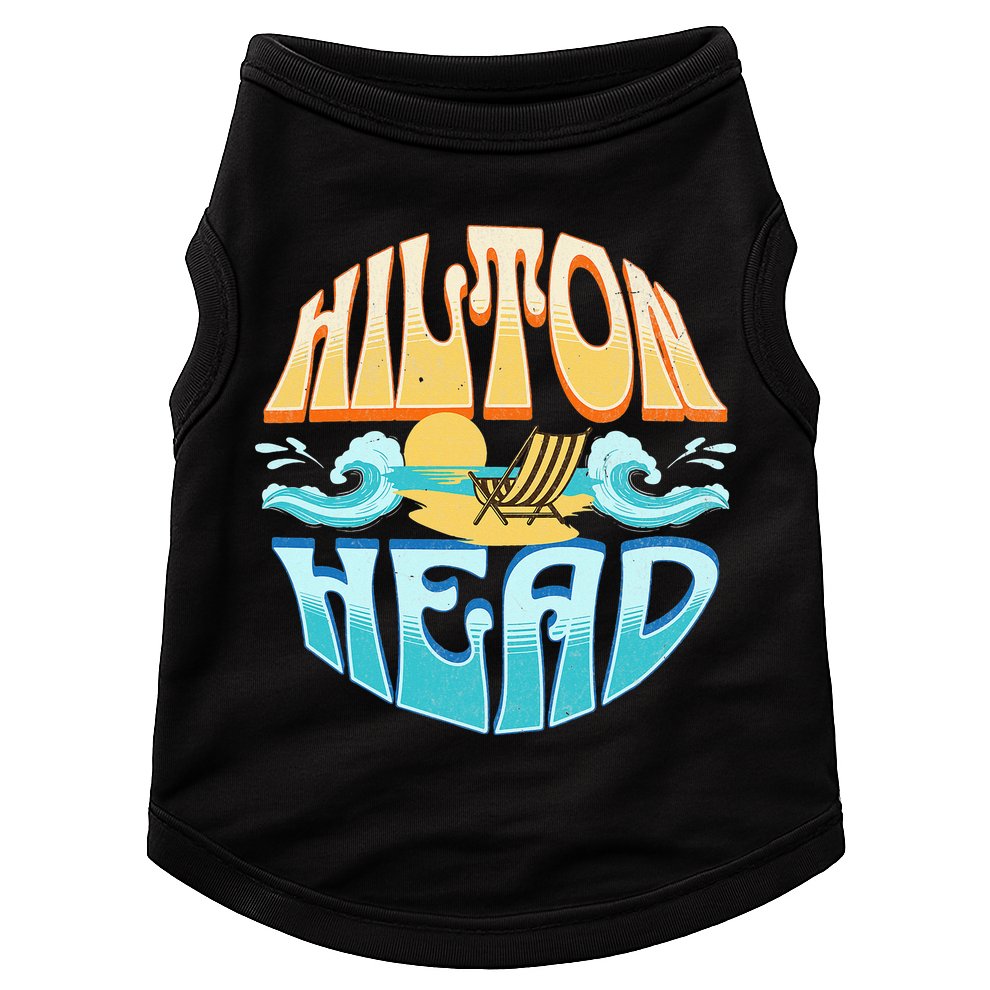 Hilton Head Doggie Tank