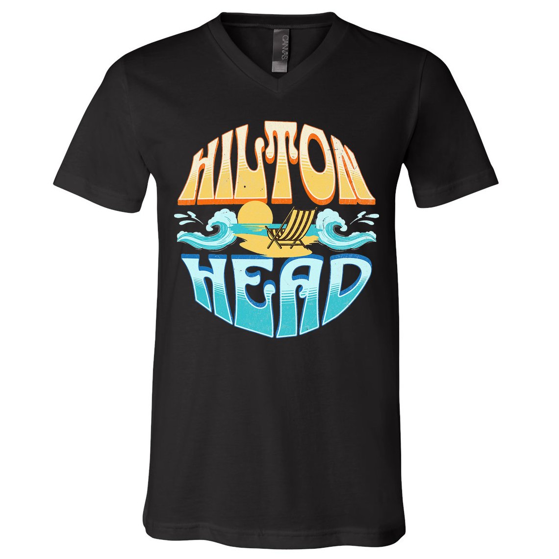 Hilton Head V-Neck T-Shirt